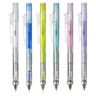 日本TOMBOW蜻蜓mono自动铅笔限量0.5摇摇铅自带橡皮小学生学习考试活动铅graph grip日系低重心绘图0.3透明铅