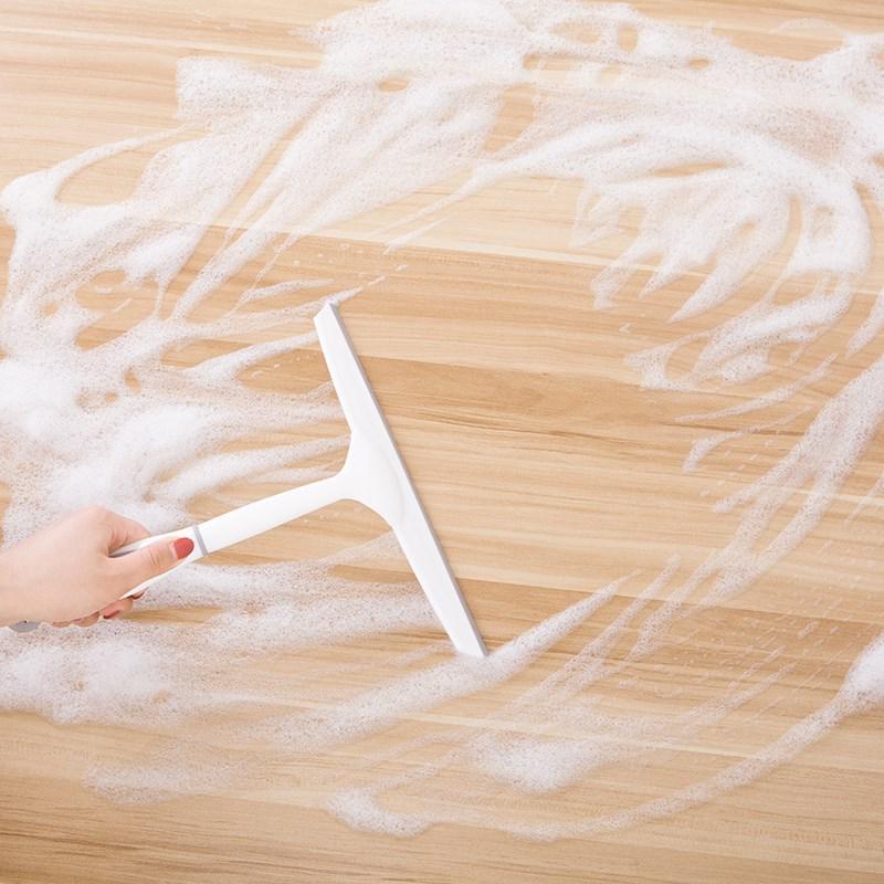 简约素色窗户玻璃刮水器擦窗户刮玻璃刮子酒店洗桌面圆桌刮板