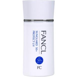 【自营】FANCL芳珂物理防晒霜60mlSPF50+面部身体隔离