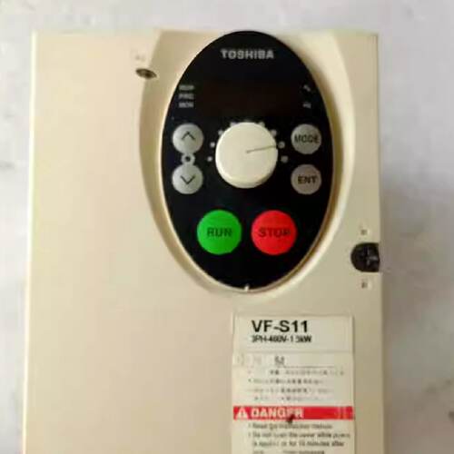议价东芝变频器 VFS11-4015PL-AN(3A) 保质量 380V1.5KW 功能完好