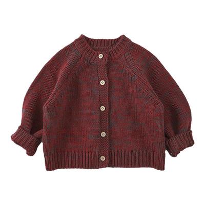 JIUMI原创韩版针织开衫三件套