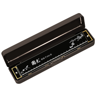 正品国光口琴24孔复音C调初学者学生儿童成人自学入门口风琴乐器