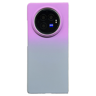 个性超薄肤感渐变适用于荣耀magicV3手机壳全包新款magicV2折叠屏VS限量版商务网红VS3翻盖保护套男女款潮流