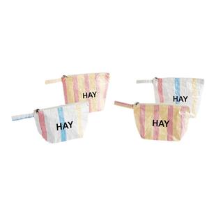 HAY Candy Stripe Wash Bag洗漱包 旅行便携收纳包 浴室化妆包