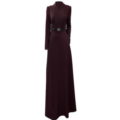 拉佰缇显瘦气质长袖连衣裙