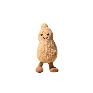 英国Jellycat趣味花生毛绒玩具安抚玩偶柔软公仔可爱娃娃生日礼物