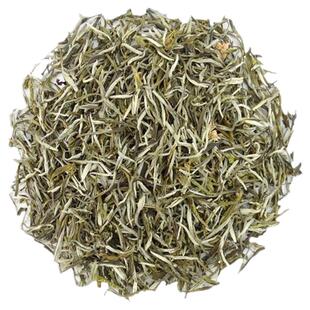 【初八发货】茉莉花茶凤尾2025新茶浓香型散装500g大白毫袋装茶叶