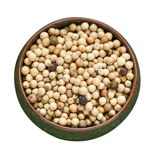 正宗海南白胡椒粒产地直供特产精选农家红土地种植白胡椒500g包邮