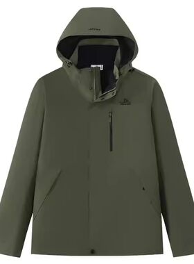 伯希和经典2.0三合一冲锋衣外套