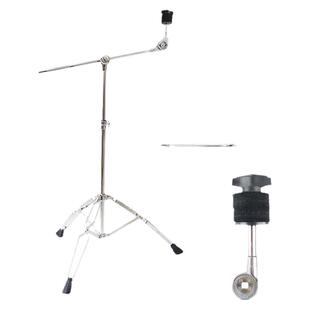 吊镲架 镲片架 吊镲支架 半截架 斜杆 直斜两用吊镲架 鼓配件QB50