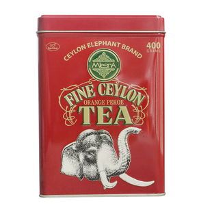 Mlesna曼斯纳精选锡兰原叶红茶斯里兰卡手信特产进口英式红茶罐装