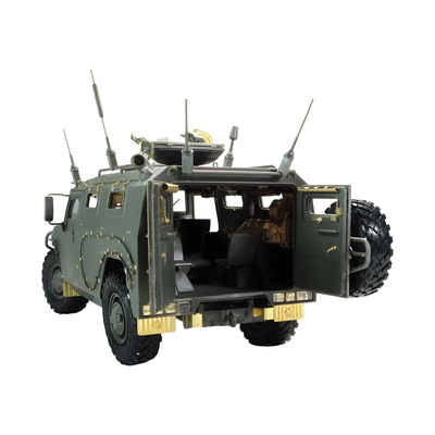 ETMODEL改造件配GAZ-2330越野车