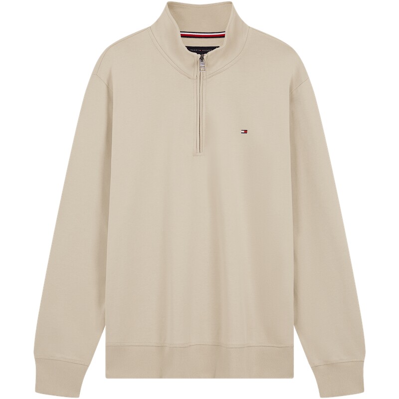 Tommy男装半拉链立领运动服卫衣