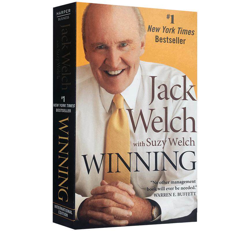 Winning 赢 英文原版经济管理书 Jack Welch 杰克韦尔奇 通用电气CEO 英文版现货正版进口英语书籍