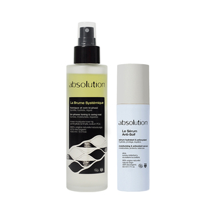 absolution双相喷雾+瀑布精华水油双补锁水柔嫩妆前打底补水组合