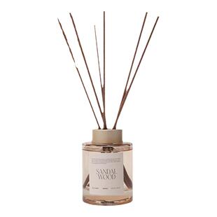 miniso名创优品环游花语无火香薰蜜桃摆件室内持久空气清新淡香氛