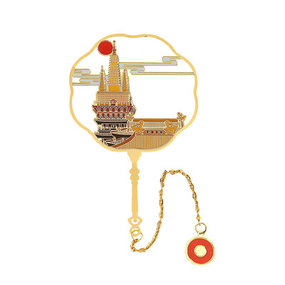 上海东方明珠外滩豫园文创书签