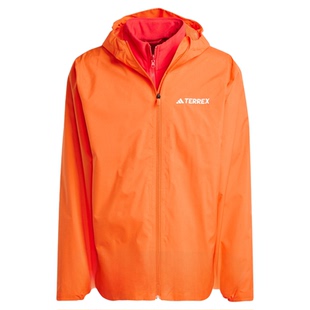 阿迪达斯男子秋季新款透湿透汽防风防水运动休闲夹克衫外套JY4801