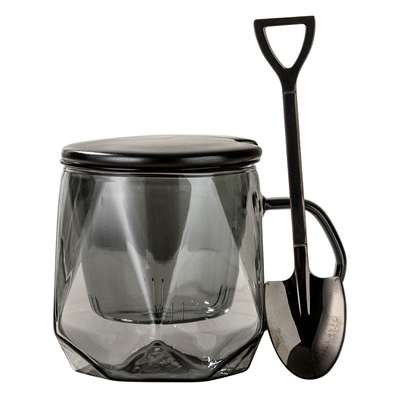 冉冉云间高硼硅玻璃杯办公室简约