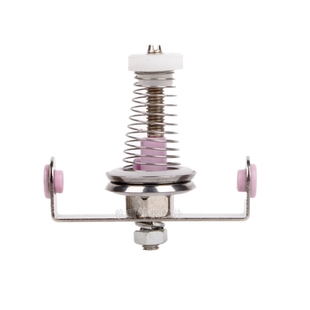 口罩耳带机夹纱器纺织带机夹丝器宝塔张力器陶瓷夹线器针织机配件