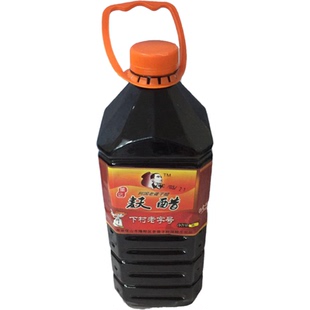 正宗保山特产下村醋4斤1瓶装聋子醋云南特产麸醋凉拌菜凉粉酸醋