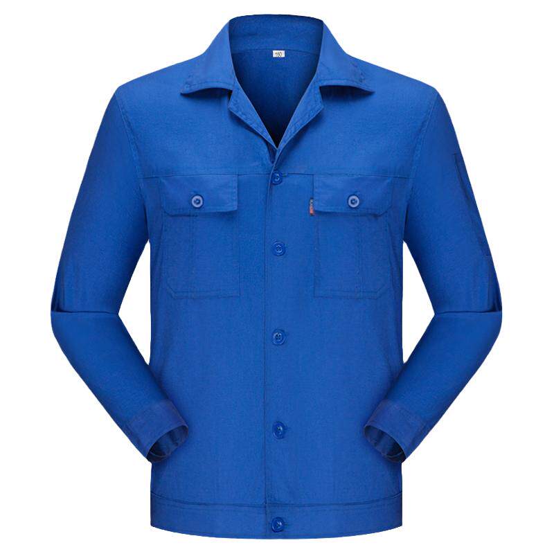 定制工作服套装男秋冬耐磨汽修厂服上衣长袖车间工厂服工地劳保服