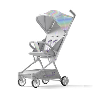哈秀X3Pro口袋推车可坐可躺婴儿推车遛娃神器宝宝轻便折叠可登机