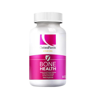 OST乐力钙氨基酸螯合钙氨心钙中老年人护关节儿童孕妇补钙片北美