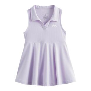 [凉感]马克珍妮女童polo领网球运动连衣裙儿童裙子夏装新款550803