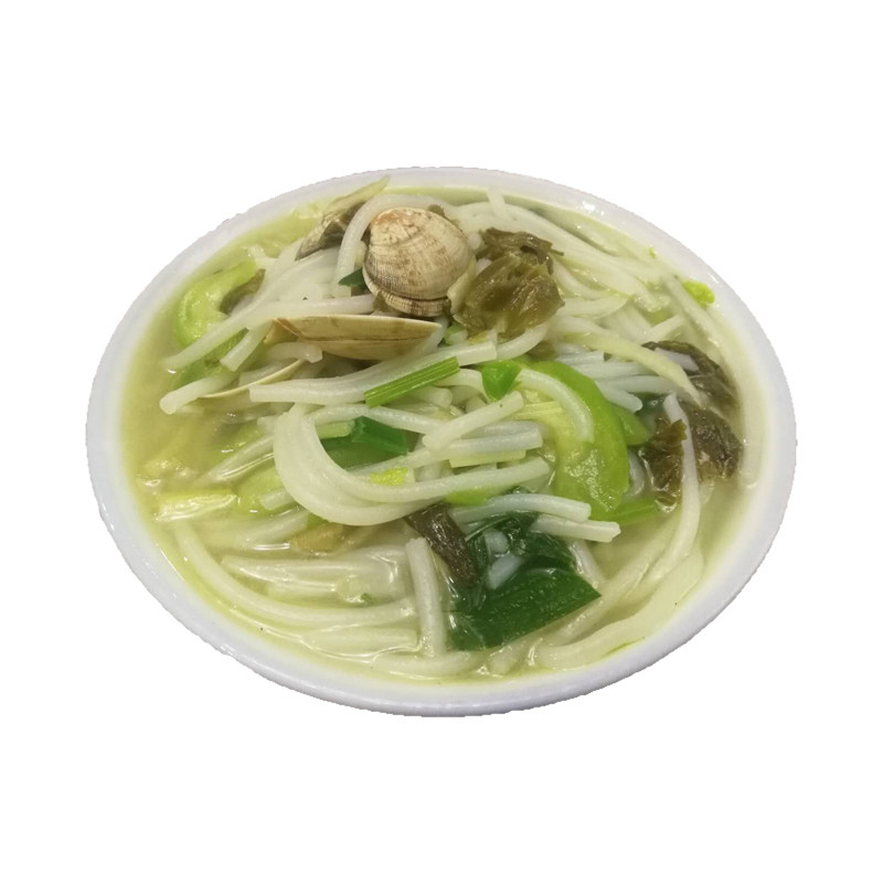 福安小吃特产粗细米粉拌粉面条