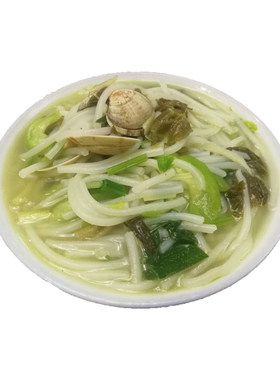 福安小吃特产粗细米粉拌粉面条