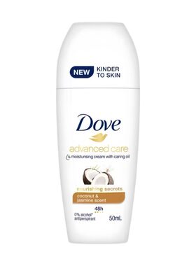 多芬Dove止汗滚珠腋下去汗清爽香体走珠露持久淡香防臭香水进口