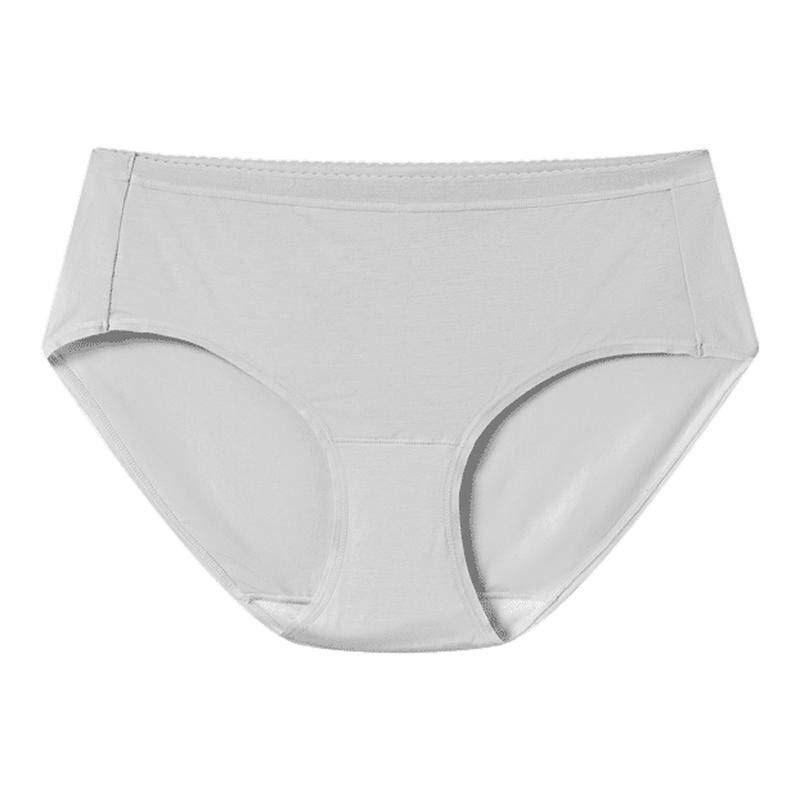 Domiamia哆咪呀竹纤维内裤女士中腰收腹纯棉透气抗菌无痕裸感薄