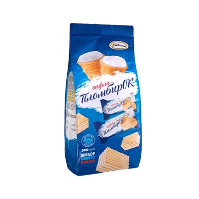 酥脆威化零食进口俄罗斯美味