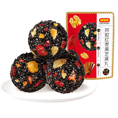 好想你阿胶红枣黑芝麻丸135g