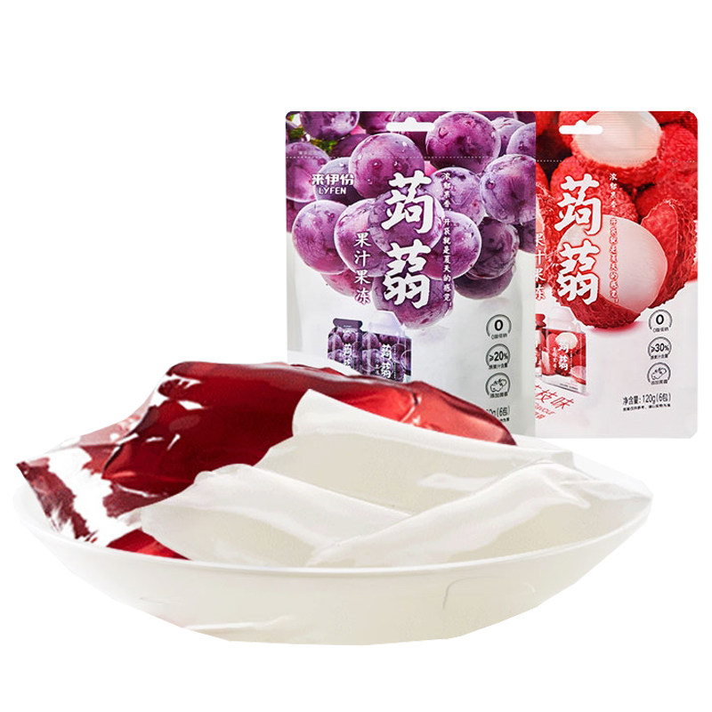 低脂即食代餐轻卡来伊份同款爽脆