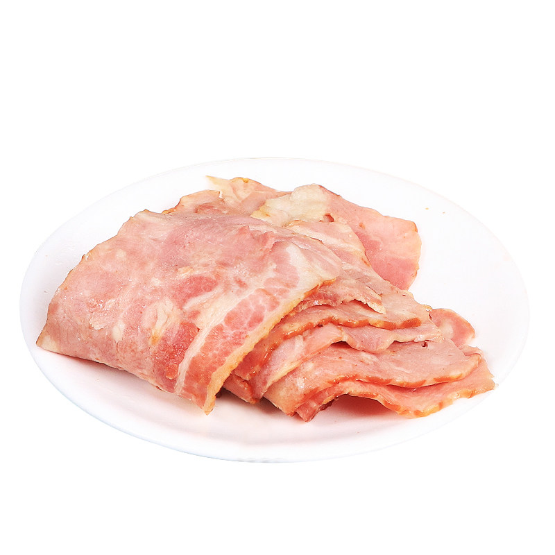 包邮 名佑经典培根1.7kg烧烤烘焙披萨手抓饼原料烟熏肉片