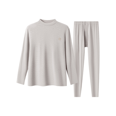 青少年德绒发热中领保暖套装