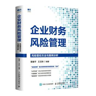 企业财务风险管理 风险管控方法与案例分析  经济书籍财务管理  人民邮电出版社  正版书籍【凤凰新华书店旗舰店】