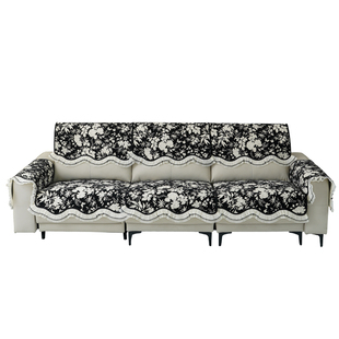 异型四季通用沙发垫防滑适用芝华仕盖巾皮沙发专用垫2026新款套罩