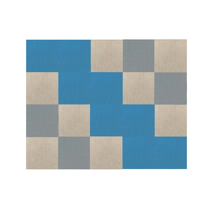 环保家用地毯客厅儿童房卧室隔音防滑满铺可裁剪自由拼接方块地垫