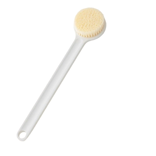 长杆日式良品沐浴刷后背搓泥澡巾成人软毛搓背不求人洗澡搓背神器