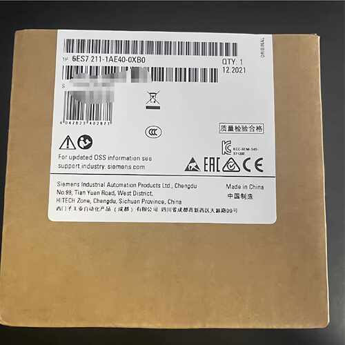 议价6ES7211-1AE40-0XB0/OXBO西门子1211C紧凑型CPU 6ES72111AE40