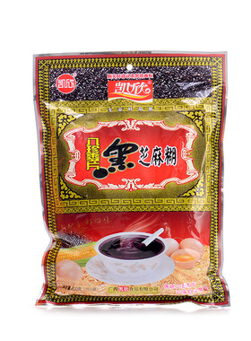 凯欣八珍麦片黑芝麻糊经典口味即食冲饮谷物营养早餐小袋装