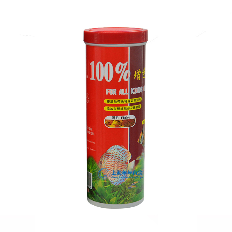 灯科饲料100%百分百之素薄片下沉
