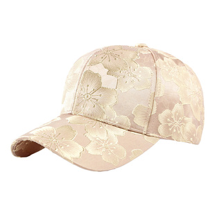 路瓦帽子女士春秋高级感硬顶棒球帽时尚新款好看鸭舌帽洋气送妈妈