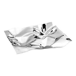 Georg Jensen 乔治杰生PANTON 褶皱盘水果盘零食盘