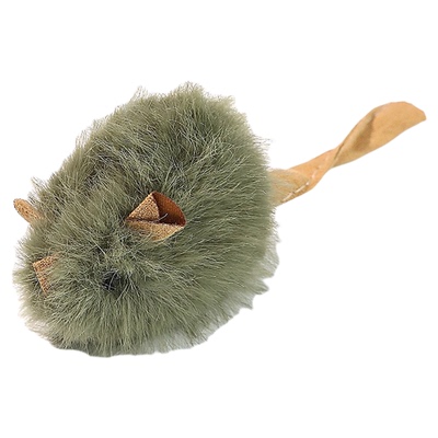 猫咪玩具叫叫鼠智能感应轻触发声毛绒仿真小老鼠猫咪自嗨解闷玩具