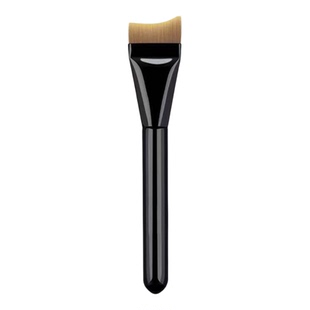 月牙粉底刷弧形扁头超薄底妆刷不吃粉无痕粉底液刷子鱼尾化妆刷