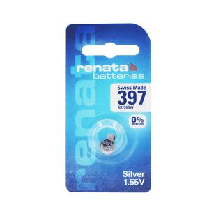 瑞士Renata纽扣电池SR726SW 397 D396进口石英手表氧化银电子